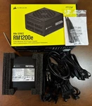 Corsair RM1200E Fully Modular Atx Power Supply Used. Price: $120.00.