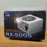 Raidmax ATX12V Watt Power Supply Model RX-500S New Sealed. Price: $31.97.