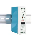 Nvvv MDR-20-24 Ac To Dc Din-rail Power Supply, 100MM*90MM*22.5MM, Blue+white New. Price: $22.44.