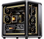 X400 Gray Atx Back-connect Desktop Case,mb Auxiliary Air Guidance Cooli New. Price: $225.99.
