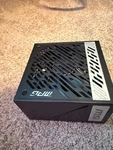 Msi - Mpg A750G Pcie 5.0, 80 Gold Full Modular Gaming Psu Used. Price: $59.99.