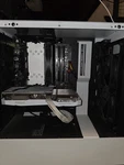 Nzxt Case/ Gaming Desktop Tower Ryzen 5 3600XT 16GB Rx 6600 White/black Used. Price: $450.00.