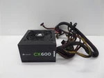 Corsair CX600 Non-modular 600W 80+ Bronze Power Supply 75-001668 Used. Price: $29.95.