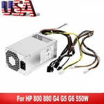 New Psu 550W Power Supply Fits Hp Z2 Z1 800 880 G4 G5 G6 L75200-004 PA-5501-2 Us. Price: $96.82.