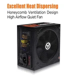 Aresgame Power Supply 650W 80+ Bronze Certified Psu AGW650 New Without Box. Price: $59.99.
