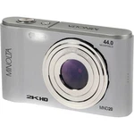Minolta MND20 44 Mp / 2.7K Ultra Hd Digital Camera - Silver Open. Price: $79.99.