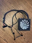 Rosewill Glacier 600M 600W Modular 80 Plus Bronze Power Supply Psu Black Used. Price: $39.99.
