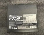 Seasonic Focus PX-650, 650W 80+ Platinum Full-modular Power Supply -(used). Price: $54.99.
