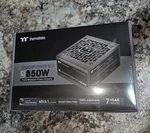 Thermaltake Toughpower Sfx 850W 80PLUS Platinum Fully Modular Supply- New. Price: $150.00.