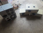 Raidmax RX-380K Atx 380W Non-modular Desktop Pc Power Supply Lot Used. Price: $29.95.