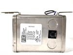 Foster 14359-01 Transformer Primary 115/200/230/460 Secondary 22.5VAC 75VA Used. Price: $160.00.