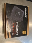 Gigabyte P750GM 750W 80+ Gold Modular Power Supply New Open Box. Price: $75.00.