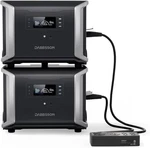 Dabbsson 6860WH 7000W Power Station Solar Generator Lfp Battery For Home Backup New. Price: $3198.00.