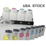 Bulk Continuous Ink Supply System For Mimaki JV33 JV5 4 Bottles, 8 Cartridge New. Price: $139.50.