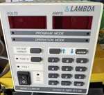Lambda LLS6120 Dc Power Supply, 0-120V, 0-1.4A M5421 Used. Price: $200.00.