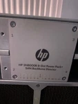 Hewlett-packard HP-DCX8518-0001 8-SLOT Blade System QK710A SN8000B Used. Price: $700.00.