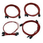 Evga 1600W G2/P2/T2 Red Additional Power Supply Cable Set 100-CR-1600-B9 New. Price: $23.99.