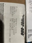 Power One MAP40-1005 Open. Price: $35.00.