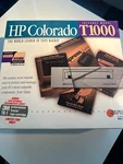 Hewlett Packard Hp Colorado T1000 Travan External Tape Drive Parallel Nib New. Price: $189.99.