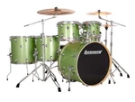 Ludwig Element Evolution 6-PIECE Complete Drum Kit W. Hardware (18) Mint Sparkle New. Price: $899.00.