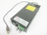 Mean Well SCN-600-05 Model 600S-N005 5VDC 100A Safety Version Power Supply Used. Price: $51.40.