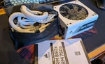 Corsair RM750X White, Watt, 80 Plus Gold Used. Price: $59.99.