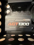 Aresgame Black Cube AGT1300 Gold Modular Open. Price: $56.00.