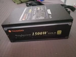 Thermaltake Toughpower Supply 1500W - 80 Plus Gold No Cables For. Price: $85.00.