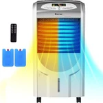 Bladeless Portable Cooler & Heater With Remote Control - 3 Modes Comfort New. Price: $233.99.