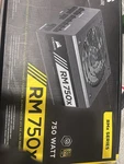 Brand New Corsair RM750X 750W 80 Plus Gold Atx Power Supply. Price: $99.99.