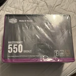 Cooler Masterwatt 550W Modular Semi-fanless Atx 80 Plus Bronze Psu New. Price: $82.45.