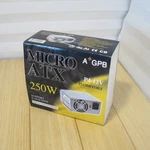 Nos Retro A+gpb Micro Atx 250W P4-12V Power Supply 20-PIN JX-9810MUE New. Price: $49.99.