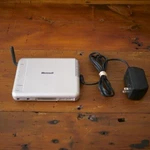 Microsoft MN-500 Broadband Networking Wireless Base Station Wifi Lan Router Used. Price: $24.99.