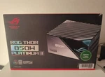 Pc Power Supply - Asus Rog Thor 850W Platinum Ii Usato. Price: $197.73.