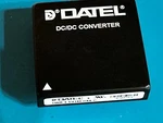 Datel Murata Dc/dc Converter UWR-3.3/4250-D5A-C 4.7-7.5V Input 4250MA New. Price: $99.00.