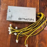 Bitmain APW7-12-1800-A3 1800W Switching Power Supply For Antminer Crypto Mining Used. Price: $44.00.