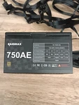 Raidmax 750AE/750W Computer Power Supply RX-750AE(SI) Used. Price: $49.99.