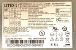 DC.3001B.003 Acer Aspire Tc 885 Liteon 300W Power Supply PS-6301-18A5 Used. Price: $39.99.