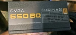 Evga Bq Bronze 650W Fully Modular Power Supply - Black Used. Price: $45.00.