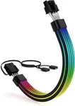 Sirlyr 8 Pin Pcie Cable,bright Argb Gpu Cables Extension For Rtx 3060 406 New. Price: $36.89.