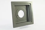 Graflex Graphic View 4X4 Recessed Lens Board, Compur 00 #G303 Used. Price: $26.98.