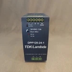 Tdk-lambda DPP120-24-1 Power Supply 115/230V-AC Amp 24V-DC New. Price: $58.88.