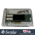 Intel E810-XXVDA2 Dual Port 25GBE SFP28 Pcie 4.0 X8 Network Adapter Both Bracket Used. Price: $192.00.