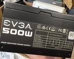 Evga 500W Desktop Atx Non Modular 80 Plus Power Supply 100-W1-0500 Used. Price: $38.00.