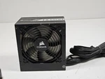 Corsair TX550M Power Supply - Working, Signs Of Use, No Accessories Used. Price: $36.11.