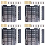 Geeekpi 4X Prototype Breakout Diy Breadboard Pcb Shield Kit For Black New. Price: $18.69.