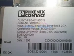 Phoenix Contact Switching Power Supply 2866734 QUINT-PS/3AC/24DC/5 New. Price: $197.00.