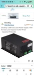 Cloudray 100W CO2 Laser Power Supply M120 New. Price: $220.00.