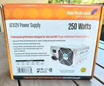 Startech.com Power Supply 250W AP-300X ATXPOW250PRO Noise Filtering Silver Open. Price: $31.95.