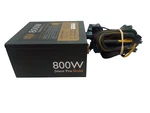 Cooler Master RS-800-80GA-D3 Silent Pro Gold 800W Plus Semi-mod Atx Psu Works Used. Price: $72.25.